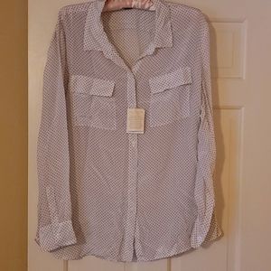 Victoria's Secret Silk Blouse